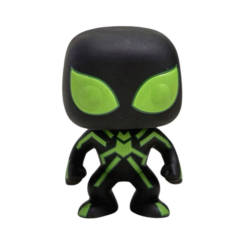 Funko POP! Marvel Spider-Man in Stealth Suit Exclusive Figure #195! - Picture 2 of 9